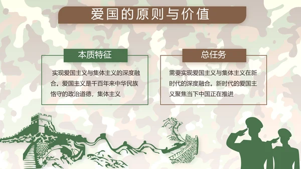 部队军事年终工作总结汇报动态PPT
