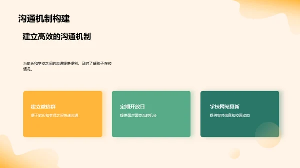 高一家长校园参与策略