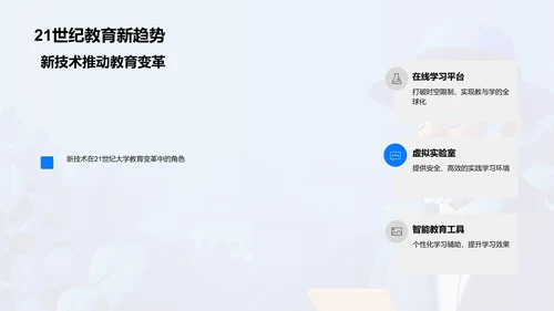 大学教育历史与创新PPT模板