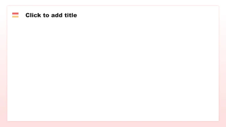 红色渐变3D卡通风个人求职简历PPT主题模板