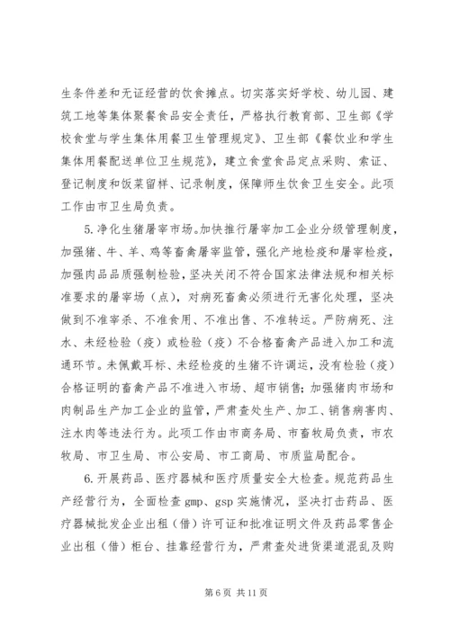 节能减排集中行动实施方案 (2).docx