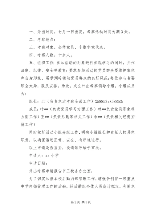 外出考察申请报告书 (2).docx
