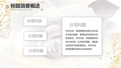 公司企业品牌化妆品介绍宣传PPT