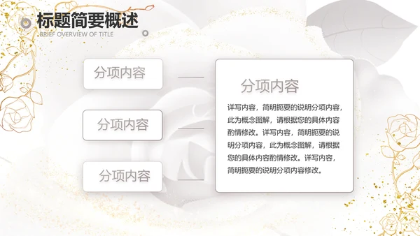 公司企业品牌化妆品介绍宣传PPT