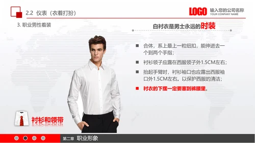 实用员工入职商务礼议培训PPT