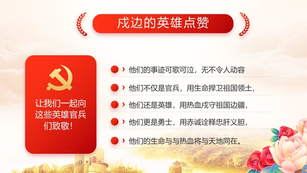 大气党风廉政建设述职报告动态PPT