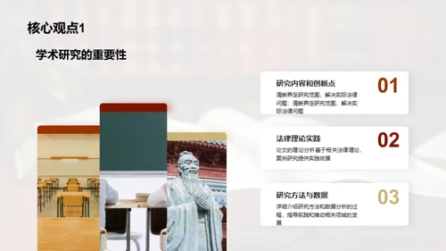 法学本科生学术答辩
