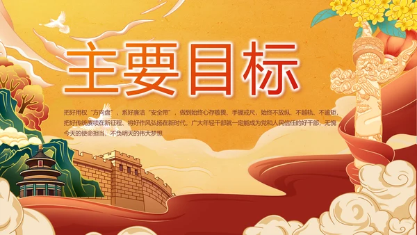中国精神党建党支部年年终总结PPT