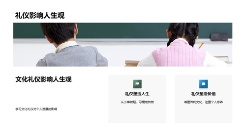 礼仪文化与成长