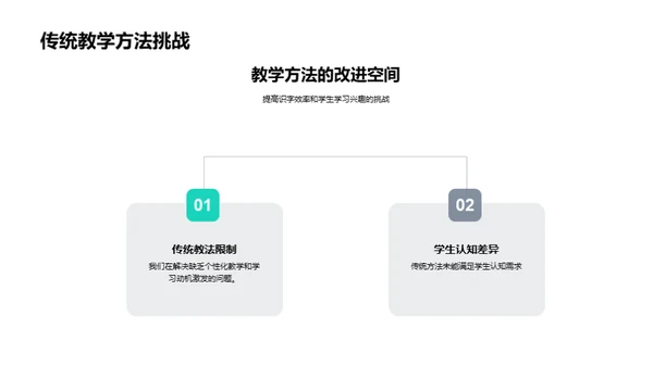 汉字识字教学新探