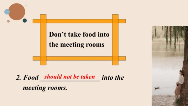 Module 6 Eating together Unit 3 Language in use  课
