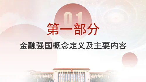 二十届三中全会金融强国战略分析及如何促进中国资本市场发展ppt课件