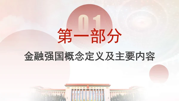 二十届三中全会金融强国战略分析及如何促进中国资本市场发展ppt课件