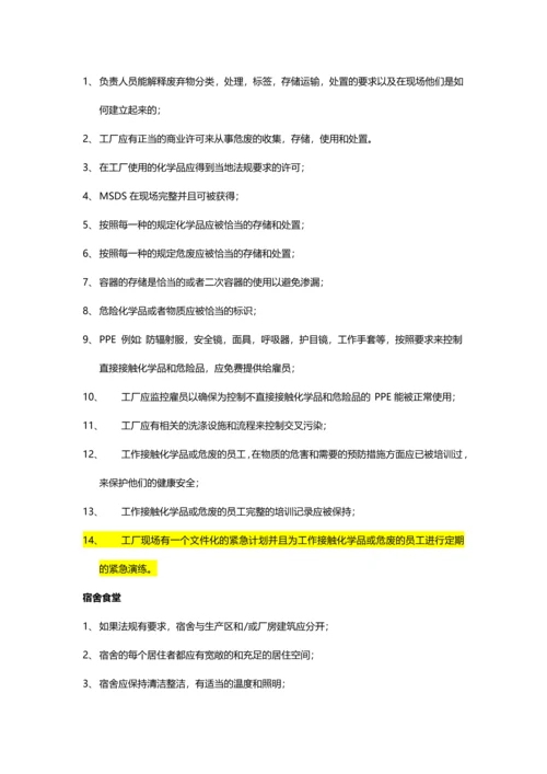 WCA社会责任验厂标准.docx