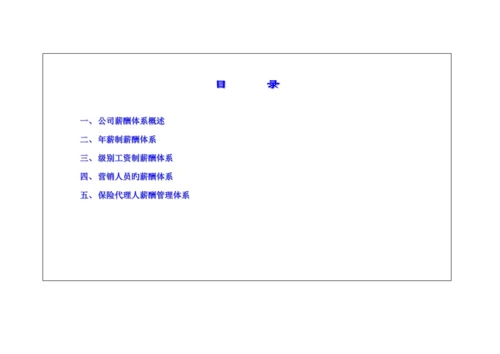 保险公司薪酬全新体系.docx
