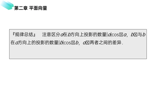 初高中数学平面向量数量积PPT教学课件
