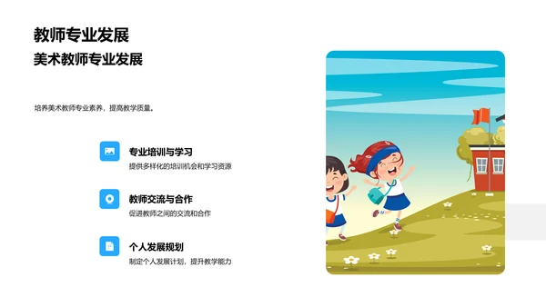 美术教学质量提升PPT模板