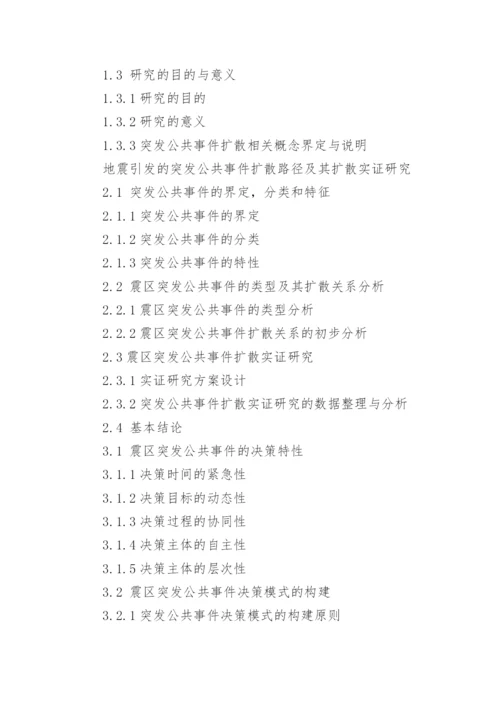 金融论文三级提纲.docx