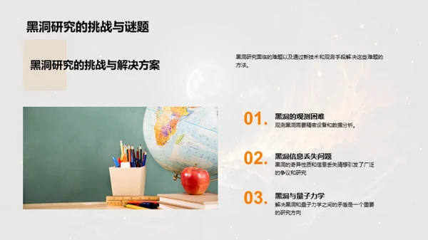 黑洞奥秘揭秘