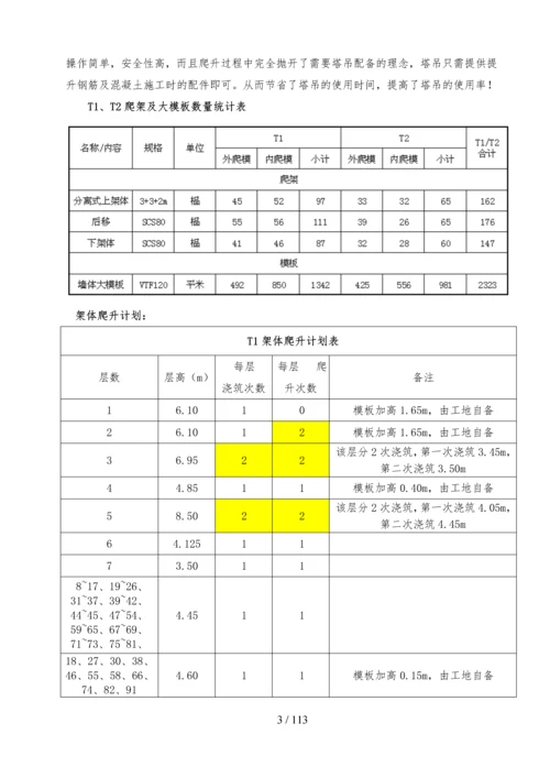 液压爬模安全专项施工方案(模板).docx