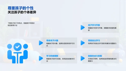 家教拼音教学策略PPT模板