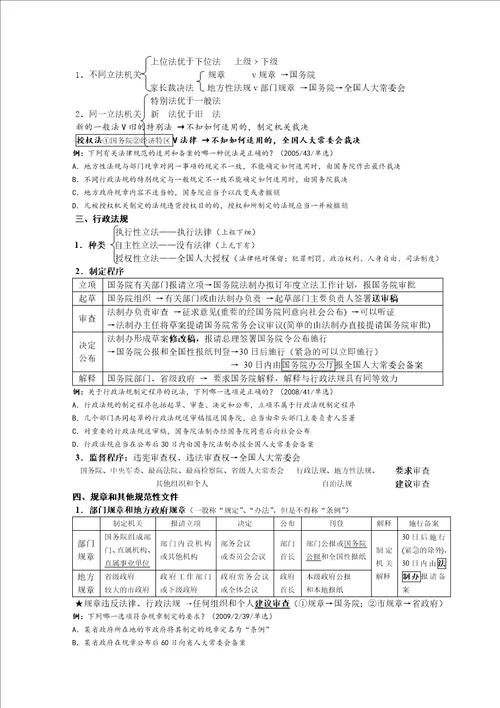 年政法英杰系统精讲班行政法吴鹏讲义