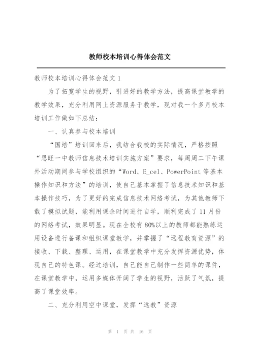教师校本培训心得体会范文.docx