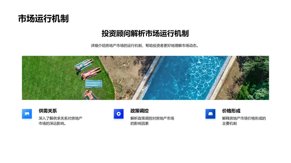 房产投资研究报告PPT模板