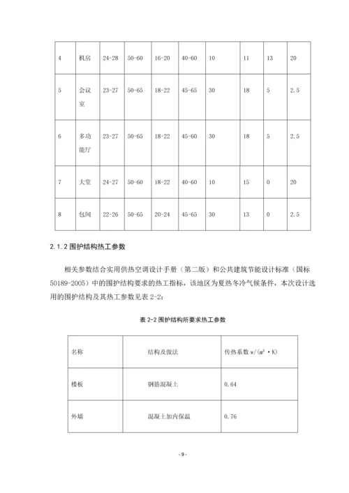 郑州某办公楼空调系统设计--毕业设计论文.docx