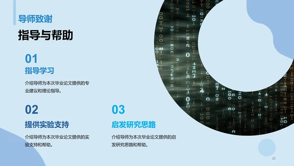 蓝色商务现代复旦大学本科毕业答辩PPT模板