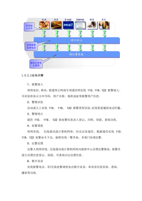 应急指挥系统建设专业方案.docx