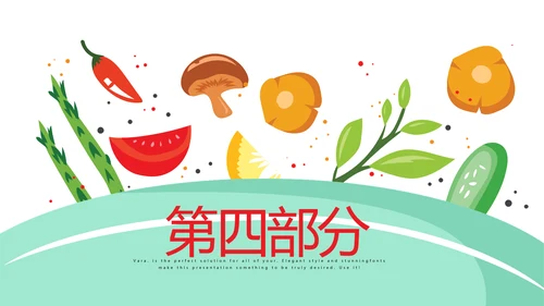 餐饮商业计划书动态PPT模板