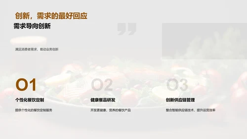 餐饮业新篇章