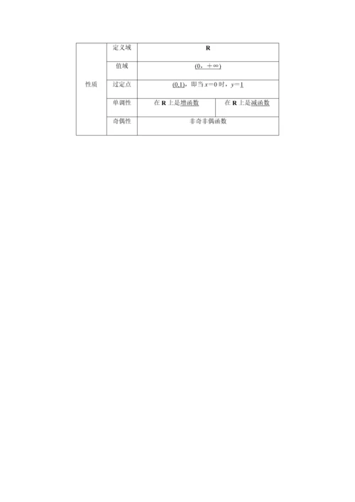 2019版数学浙江省学业水平考试专题复习(精美WORD-全解析)：必修1-§3.docx