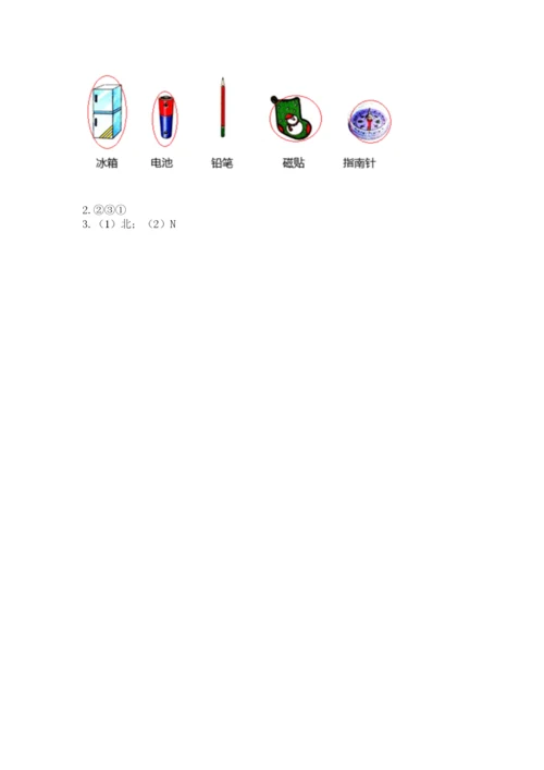 教科版二年级下册科学期末测试卷（考点梳理）.docx
