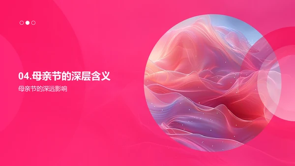 母亲节的价值