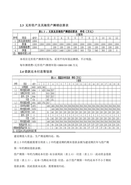 关键工程经济学优质课程设计范例.docx