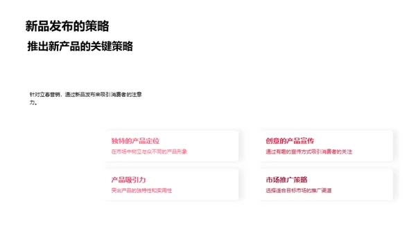 把握立春营销