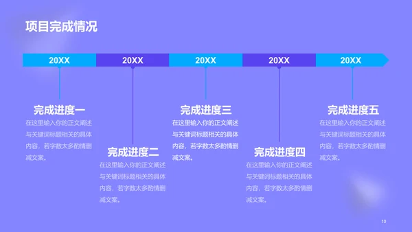 紫色医疗研究专业竞聘述职PPT