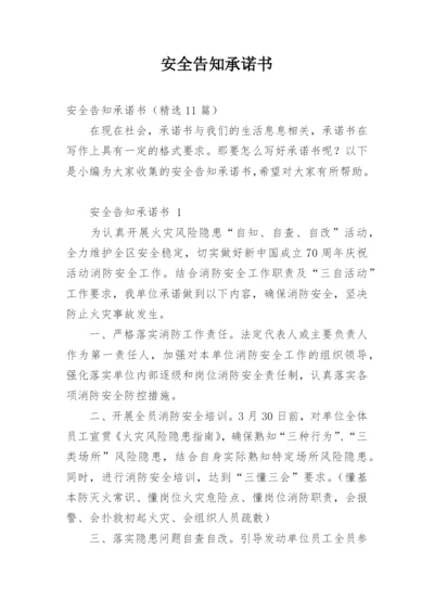 安全告知承诺书_1.docx