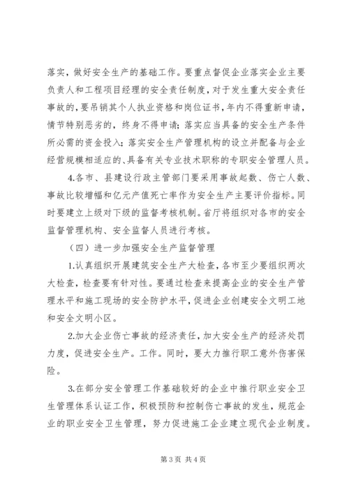 年全省建筑行业安全生产工作计划 (4).docx