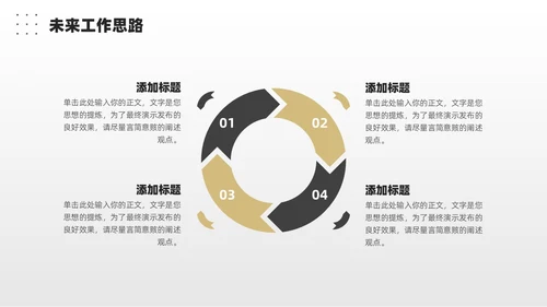 极简自我介绍个人简历竞聘述职PPT模板
