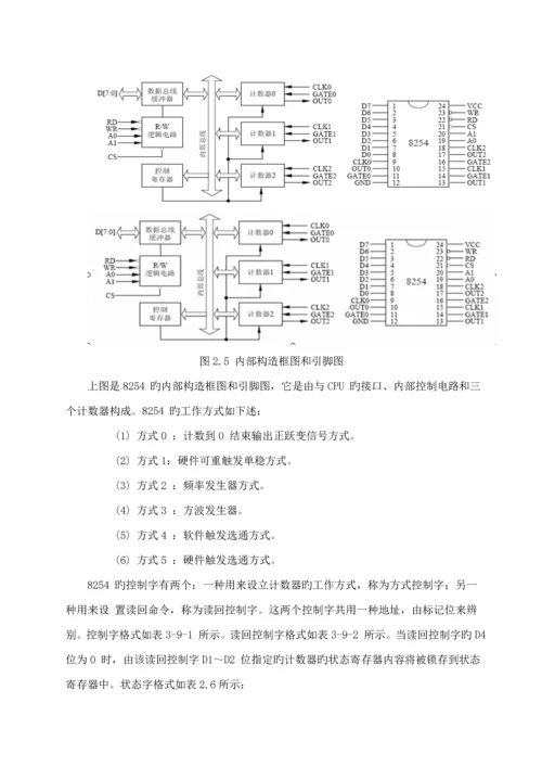 电子时钟优秀毕业设计.docx