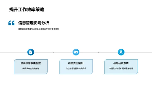 患者信息管理之道