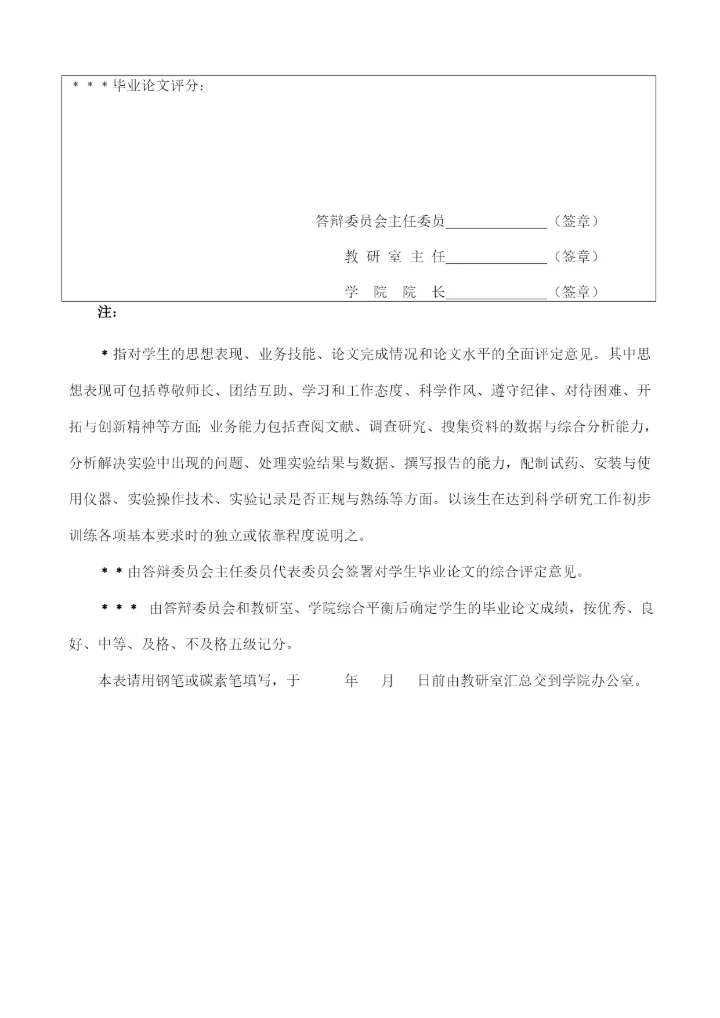 沈阳药科大学本科毕业论文要求.docx