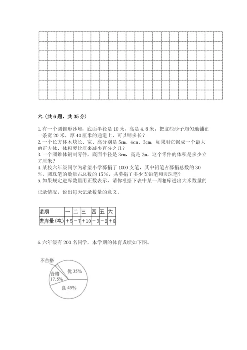 贵州省贵阳市小升初数学试卷【精选题】.docx