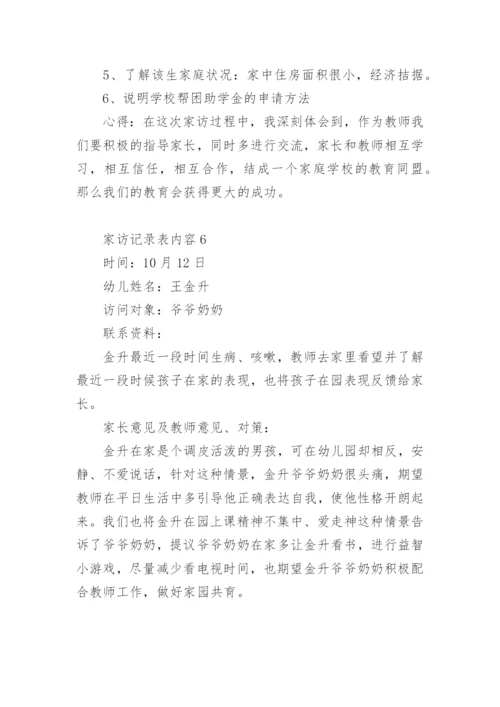 家访记录表内容.docx