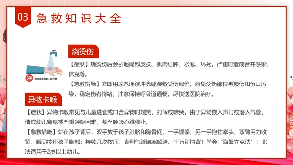 献爱心红十字会介绍PPT模板
