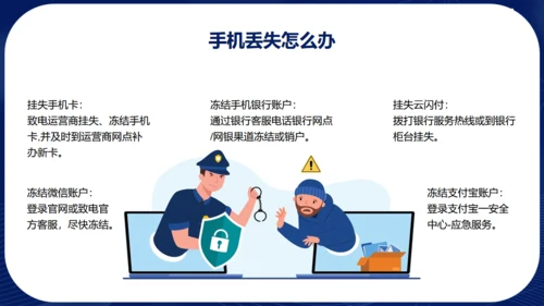 网络安全宣传通用PPT模板