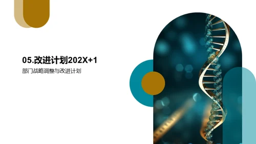 生物部门年度盛典